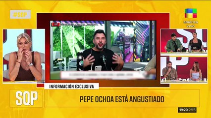 Pepe Ochoa dio detalles de la fuerte crisis que atraviesa: "Veía todo gris"