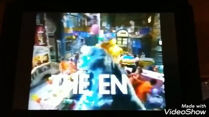 Closing to Sesame Street Celebrates Around the World VHS 1994 (Random House Home Video Version)