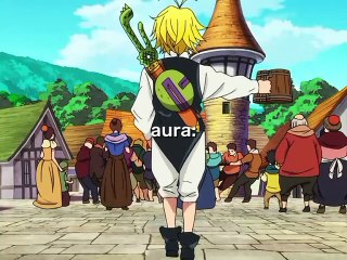 Meliodas Strength – The Seven Deadly Sins (Nanatsu no Taizai)🔥