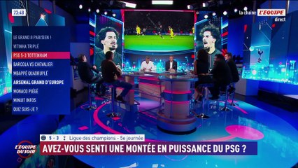 Lucas Hernandez, une faute incompréhensible - Foot - Ligue de schampions - PSG