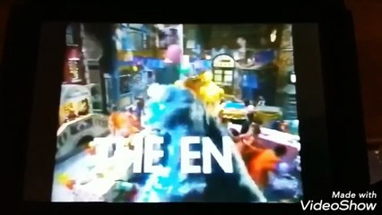 Closing to Sesame Street Celebrates Around the World VHS 1994 (Random House Home Video Version)