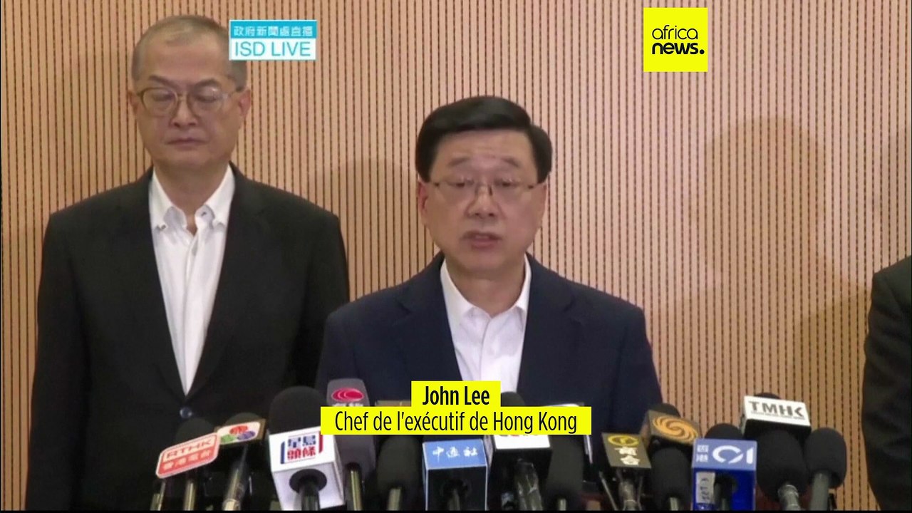Hong Kong : au moins 55 morts dans un incendie, des enquêtes ouvertes