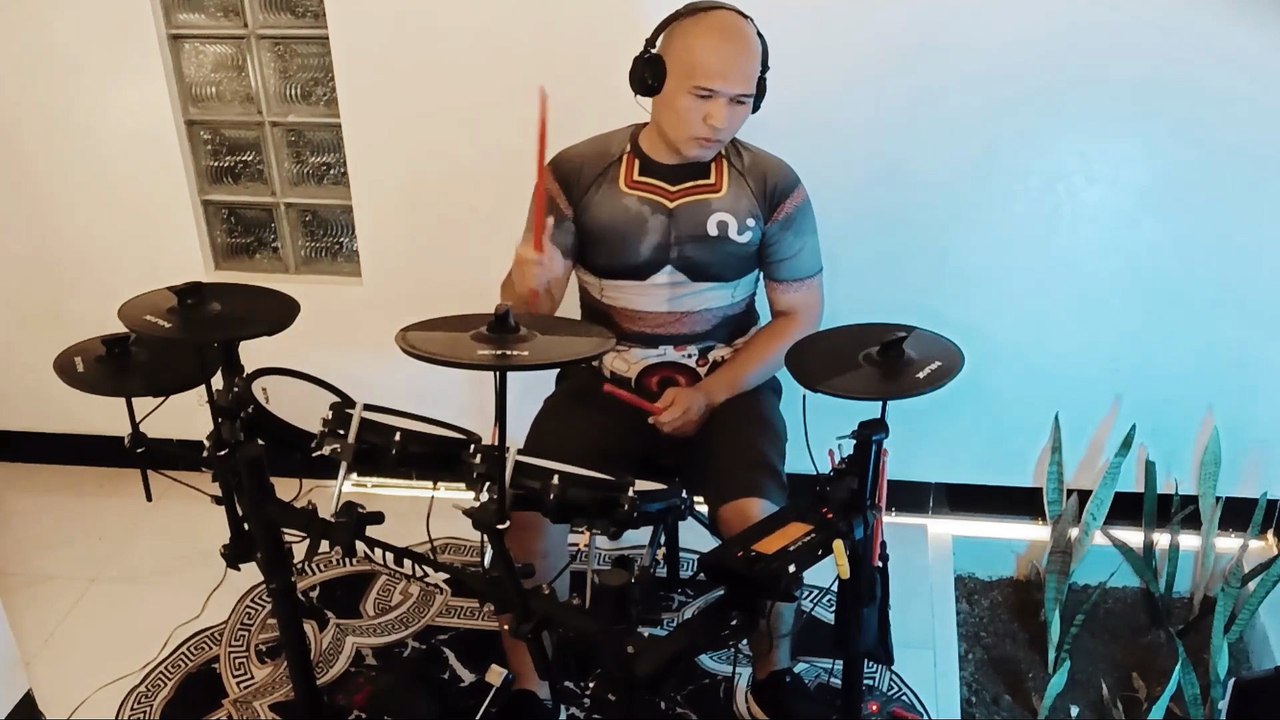 LAGU SEXY - KAPTEN - DRUM COVER BY BAPOENAM - NUX - HOBI MUSIC