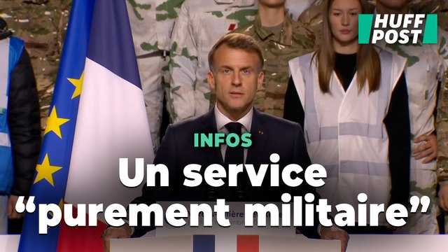 Tout ce qu'il faut savoir sur ce nouveau service national pour les jeunes annoncé par Macron