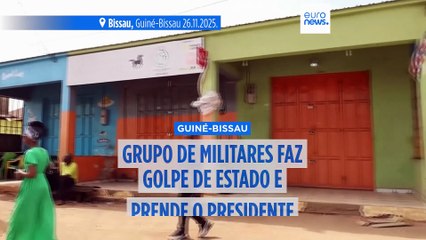 Guiné-Bissau nas mãos dos militares: "Todas as instituições da República encerradas"