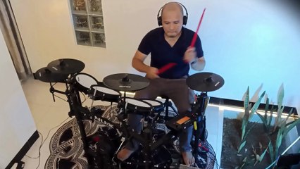 TERBANG TENGGELAM - NTRL - DRUM COVER BY BAPOENAM - NUX - HOBI MUSIC