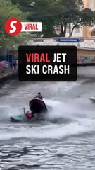 Melaka police confirm jet ski accident during filming, stuntman safe