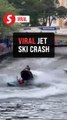 Melaka police confirm jet ski accident during filming, stuntman safe