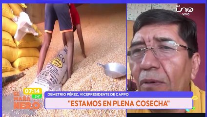 Demetrio Pérez cao, sobre abastecimiento de diésel