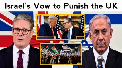 UK Recognizes Palestine Israel's SHOCK Response