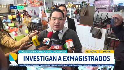 Magistrado cesado del TCP se presentó de forma espontánea a declarar, informa el fiscal general