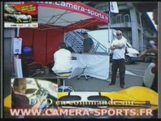 CAMERA EMBARQUEE - TRAILER DVD LOTUS AU MANS 2008