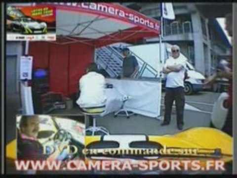 CAMERA EMBARQUEE - TRAILER DVD LOTUS AU MANS 2008