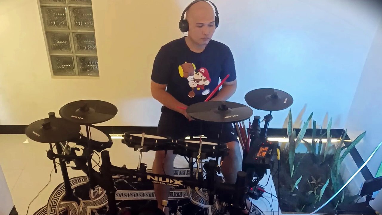 LINTANG - NTRL - DRUM COVER BY BAPOENAM - NUX - HOBI MUSIC