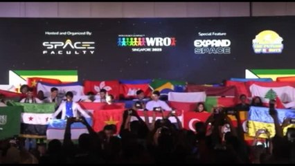 A Singapore le Olimpiadi mondiali di robotica per studenti