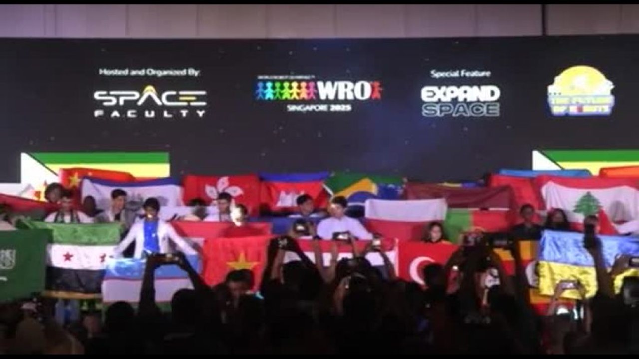 A Singapore le Olimpiadi mondiali di robotica per studenti