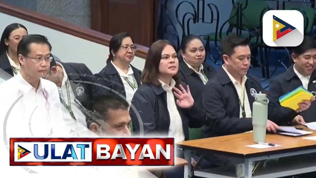 Panukalang 2026 budget ng OVP, pasado na sa plenaryo ng senado