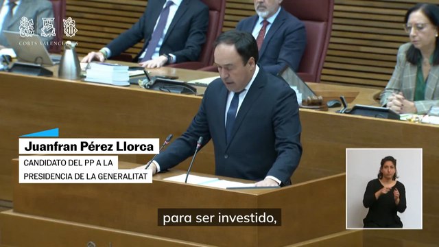 Pérez Llorca se pliega a las exigencias de Vox cargando contra el Pacto Verde y la política migratoria