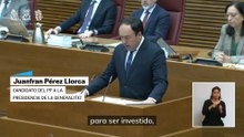 Pérez Llorca se pliega a las exigencias de Vox cargando contra el Pacto Verde y la política migratoria