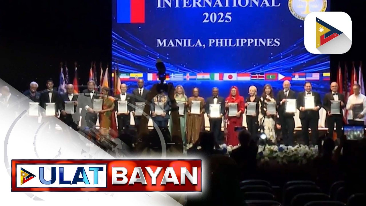 18 international laureates, pinarangalan sa Gusi Peace Prize International