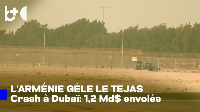 À cause du crash d’un avion à Dubaï, l’Inde a perdu un contrat de 1,2 milliard de dollars