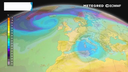 Passaggio di consegne nel fine settimana tra il minimo depressionario in allontanamento dal Meridione e una nuova perturbazione atlantica in arrivo sul Nord-Ovest