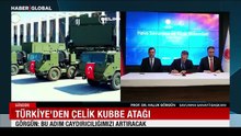 Çelik Kubbe: Türkiye'nin Entegre Gökyüzü Kalkanı