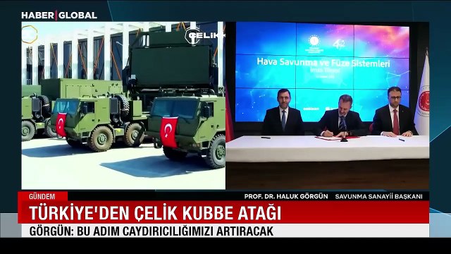 Çelik Kubbe: Türkiye'nin Entegre Gökyüzü Kalkanı