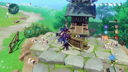 Genshin Impact Inazuma Chasseurs d'orage de Seirai 1