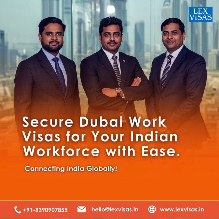 Corporate Immigration Services | Work Visa to Dubai & Saudi Work Visa for Indians | Lex Visas