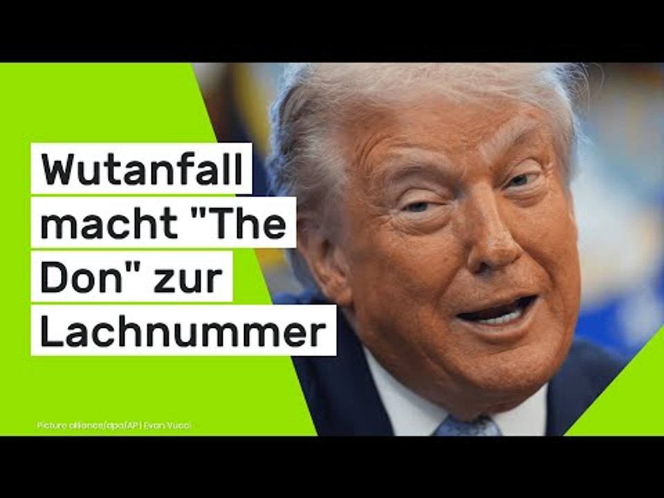 Donald Trump: Social-Media-Wutanfall macht 'The Don' zur Lachnummer
