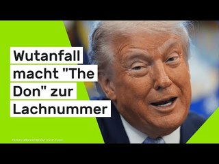 Donald Trump: Social-Media-Wutanfall macht "The Don" zur Lachnummer