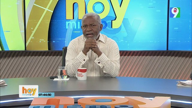 Paliza no puede meter al PLD en el mismo saco Melanio Paredes | Hoy Mismo
