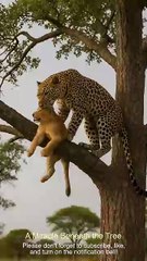 The Elephant That Saved a Lion Cub 아기 사자를 구한 코끼리