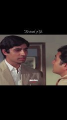 "Jab tak zinda hoon tab tak mara nahi aur jab mar gaya toh mai hi nahi phir dar kis baat ka " hits way too hard.❤️  #glamsham #bollywood #lifelessons #amitabhbachchan #rajeshkhanna #anand  glamsham, bollywood, life lessons, amitabh bachchan, rajesh khanna