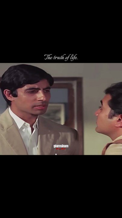 "Jab tak zinda hoon tab tak mara nahi aur jab mar gaya toh mai hi nahi phir dar kis baat ka " hits way too hard.❤️  #glamsham #bollywood #lifelessons #amitabhbachchan #rajeshkhanna #anand  glamsham, bollywood, life lessons, amitabh bachchan, rajesh khanna
