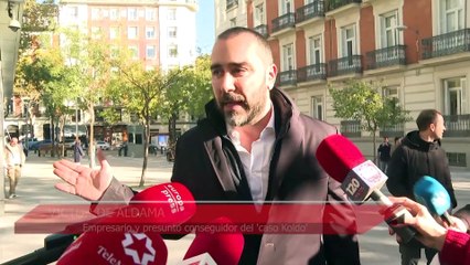 Aldama asegura que se reunió con Torres para hablar de mascarillas