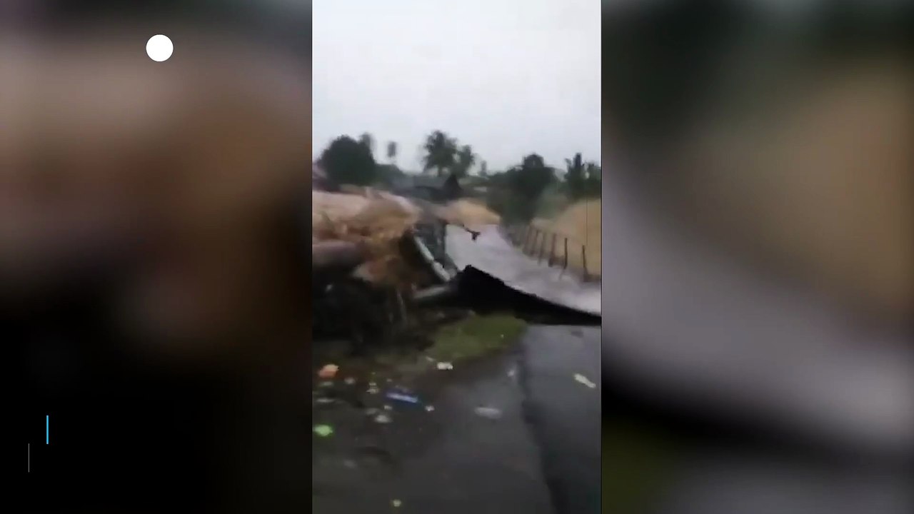 The worst floods in decades wreak havoc in Sumatra, Indonesia