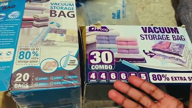 Best Vacuum Storage Bags, Space Saver for Clothes, Comforters, and Pillows – Review!