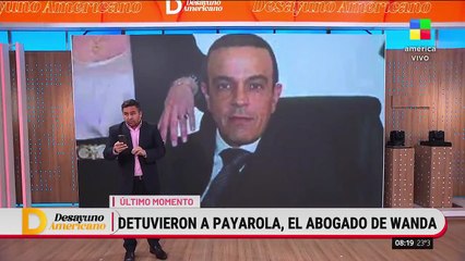 Detuvieron a Nicolás Payarola