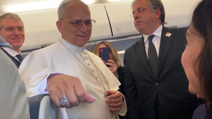 León XIV confirma en su primer viaje oficial que visitará España