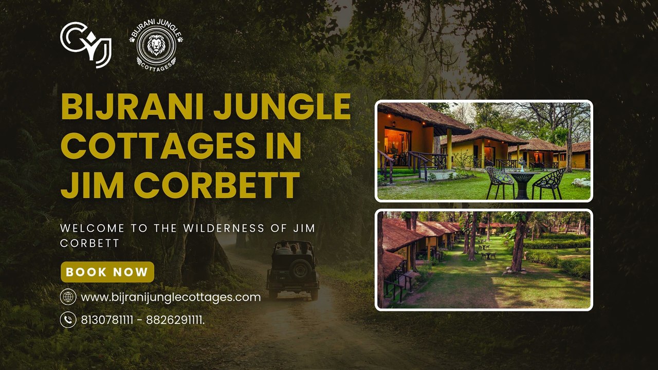 Escape to Nature: Bijrani Jungle Cottages Stay