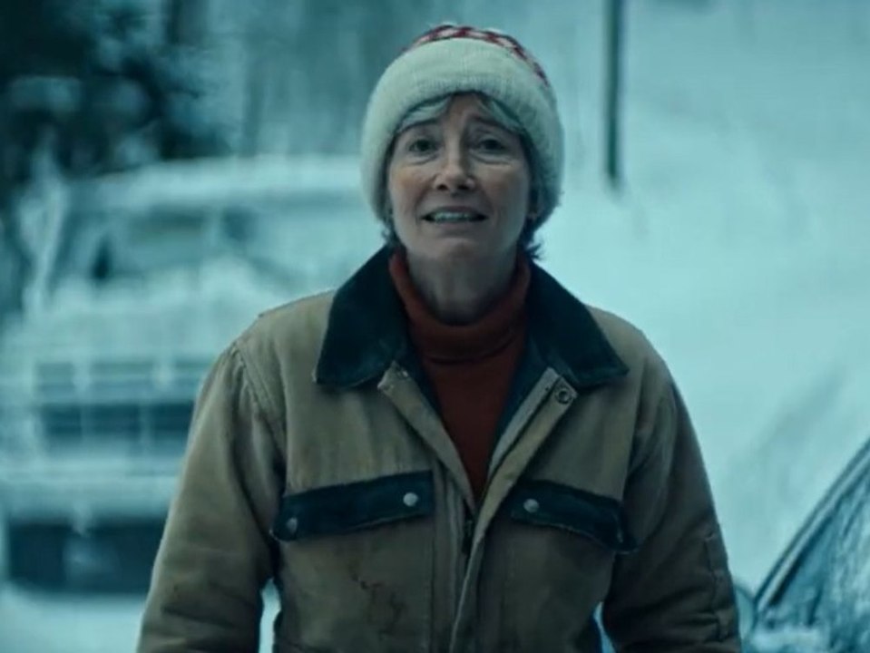 "Dead of Winter - Eisige Stille": Trailer zum eiskalten Krimi-Thriller