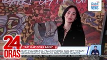 Heart Evangelista, pinangunahan ang art therapy session kasama ang ilang thalassemia patients | 24 Oras