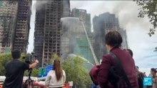 À Hong Kong, au moins 55 morts dans le pire incendie depuis des décennies