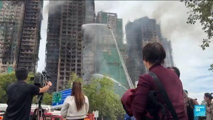 À Hong Kong, au moins 55 morts dans le pire incendie depuis des décennies