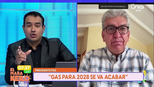 NO HABRÁ GAS 2028 ALVARO RÍOS