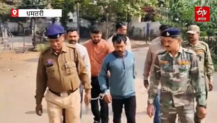 धमतरी ज्वेलरी शॉप गोलीकांड: 3 राज्यों में पीछाकर मास्टरमाइंड को भी पुलिस ने पकड़ा, निकाला जुलूस, पहले से 14 केस दर्ज