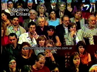 Discurso de Duilio Marzio en los Premios Condor de Plata 2001