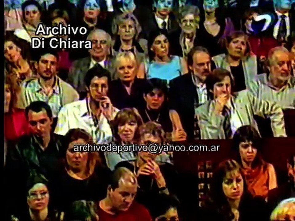 Discurso de Duilio Marzio en los Premios Condor de Plata 2001